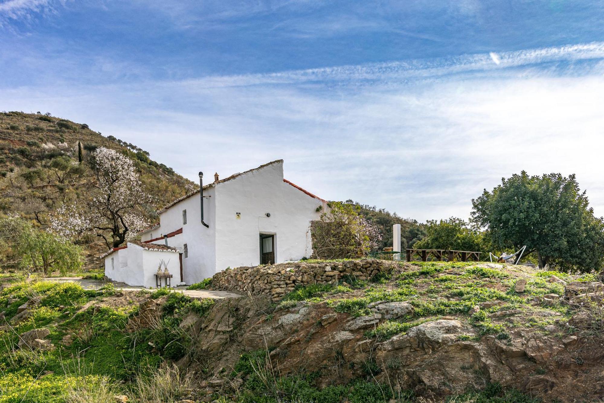 Vila El Sueno, Cortijo Andalusi Del Siglo XIX Almogía Exteriér fotografie