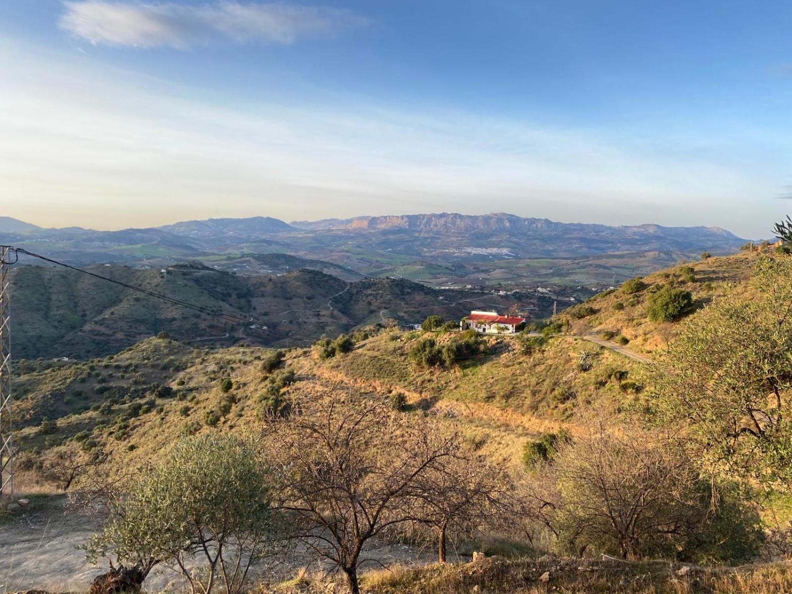 Vila El Sueno, Cortijo Andalusi Del Siglo XIX Almogía Exteriér fotografie